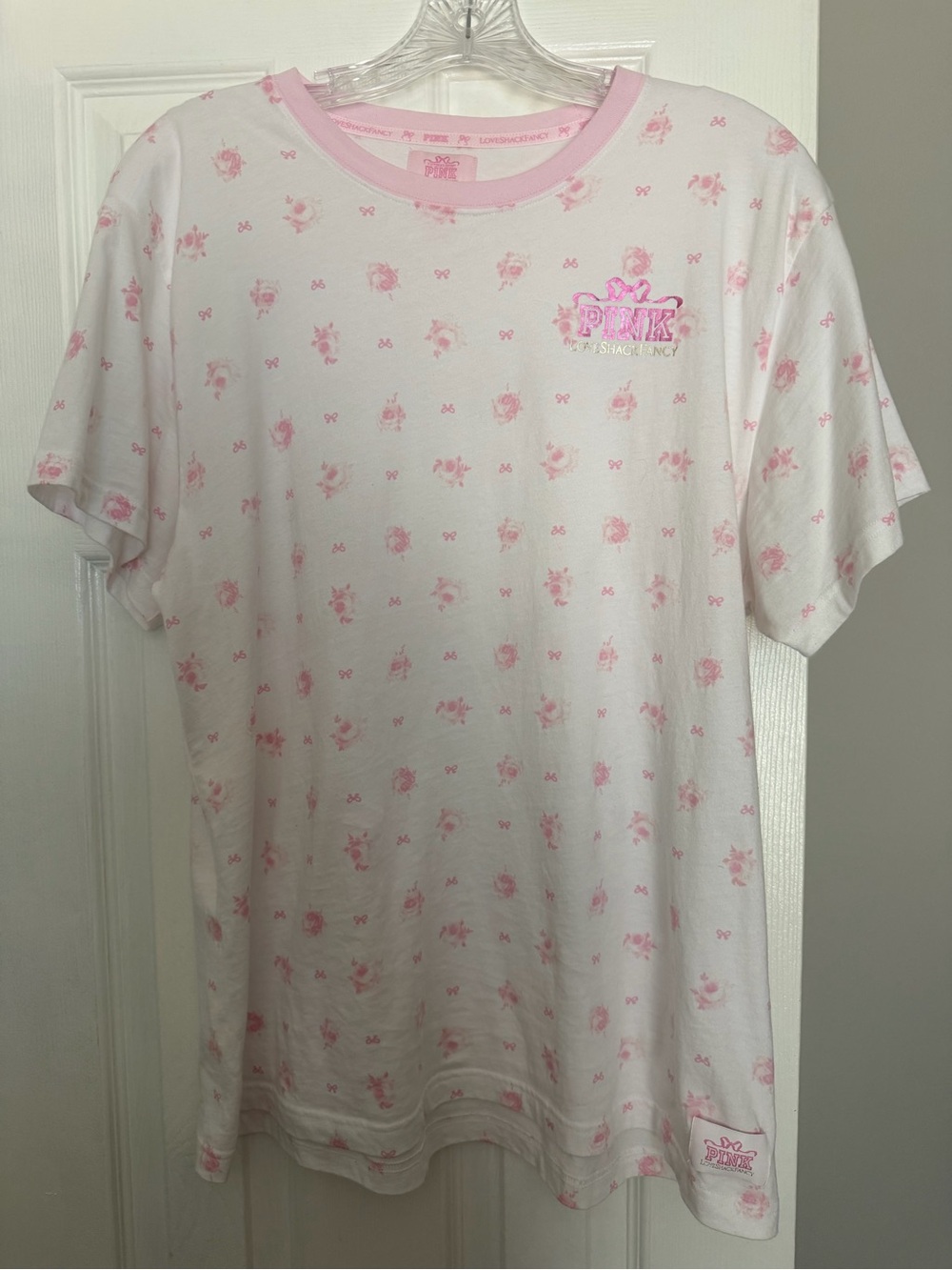 PINK Victoria's Secret Love Shack Fancy Tee Shirt 🎀